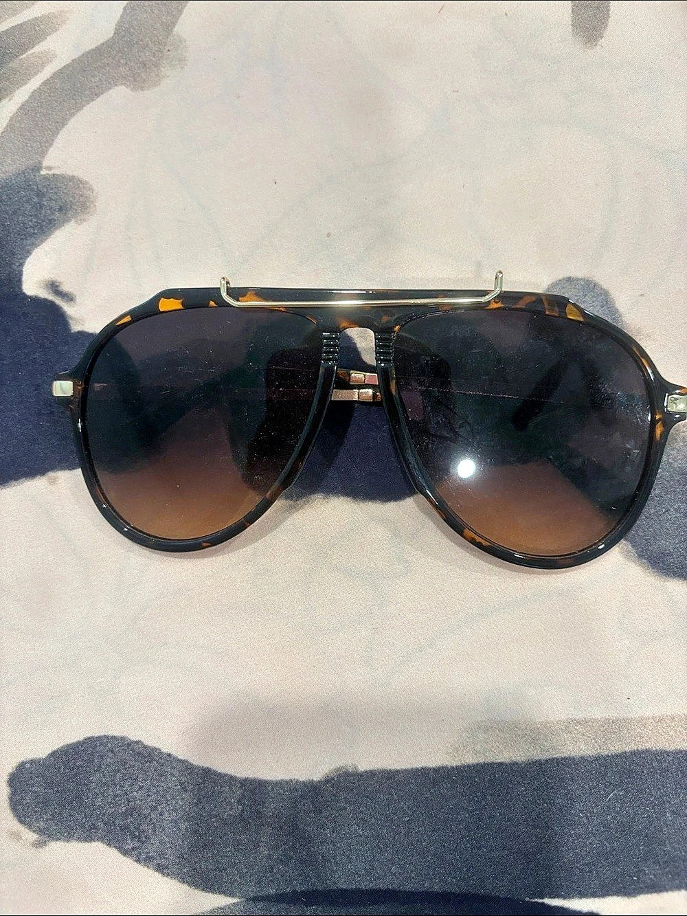 Tortoise Brown Sunglasses Like New